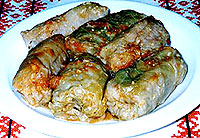 "Holubtsi" - Ukrainian Cabbage Rolls