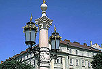 Lviv Photo Gallery. Classic style column