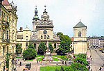 Lviv Photo Gallery. Ascention square