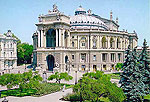 Odessa Photo Gallery. Opera and Ballet Theater