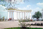 Odessa Photo Gallery. Belvedere of Vorontsov's Palace